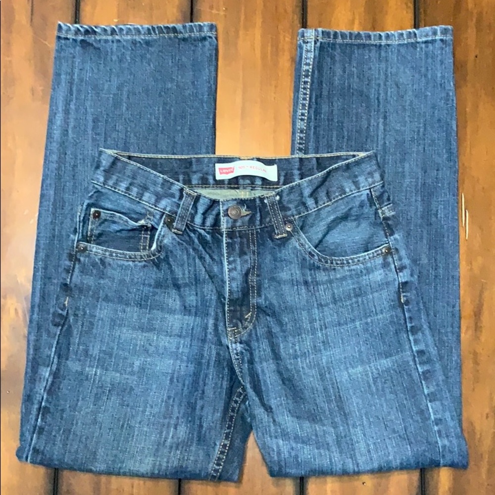 LEVI STRAUSS 505 14 REG young men quality jeans